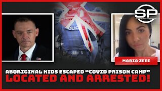 Kids Escaped "Covid Prison", Located and ARRESTED by Australian Military!