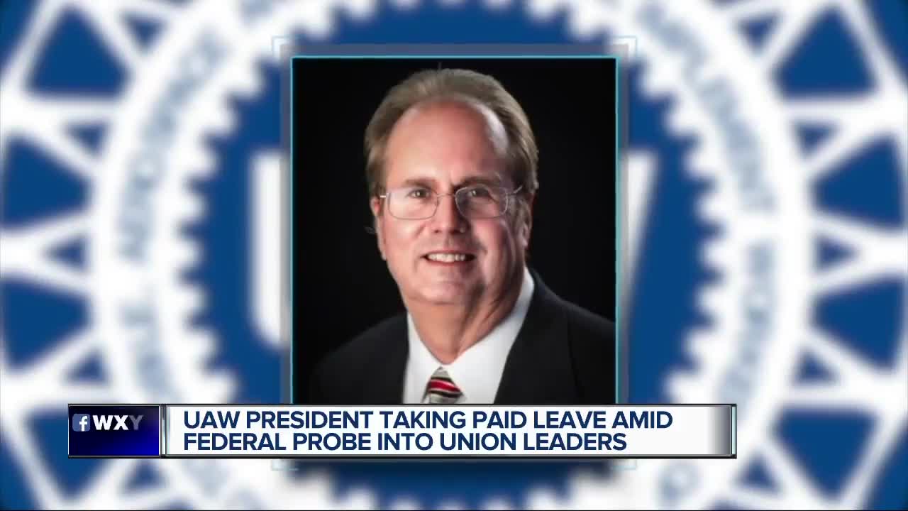 UAW President Gary Jones taking leave of absence amid corruption probe