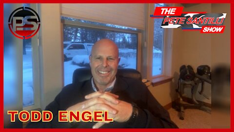 TODD ENGEL JOINS PETE TO DISCUSS THE CORRUPT FBI HIS RUN FOR ID. STATE LEGISLATURE AND MORE