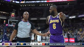 Crybaby LeBron James Gets Pacers Fans Ejected From Game