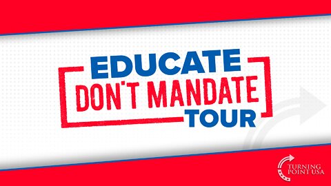 CHARLIE KIRK & CANDACE OWENS LIVE from UW Milwaukee - Educate Don't Mandate Tour