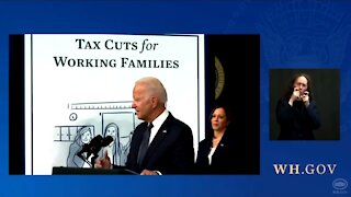 Biden Suggests Having Kids Is A Middle Class Tax Cut