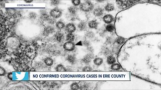 No confirmed coronavirus cases in Erie County
