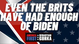 Even the Brits have had enough of Biden. Rep. Claudia Tenney with Sebastian Gorka on AMERICA First