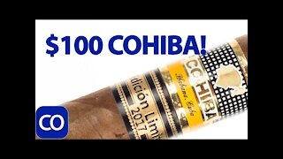 $100 Cuban Cohiba Talisman Edicion Limitada 2017 Cigar Review