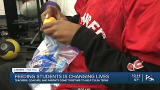 Changing students' lives through food and support