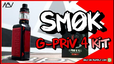 SMOK - G-Priv 4 Kit Review