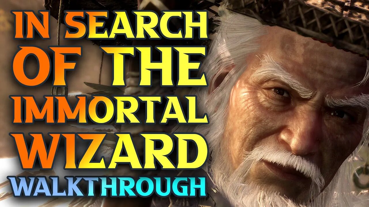 In Search of the Immortal Wizard