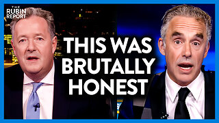 Jordan Peterson Opens Up to Piers Morgan About His Inner Darkness