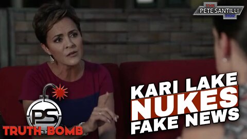 Video of Kari Lake DESTROYING Liberal Reporter [TRUTH BOMB #099]