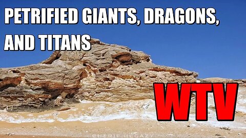 What You Need To Know About PETRIFIED GIANTS, DRAGONS, AND TITANS