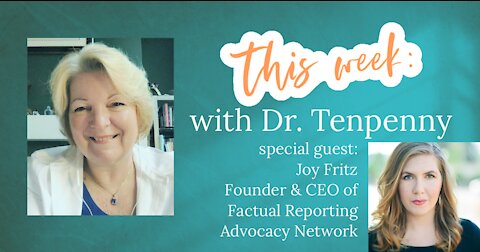 This Week with Dr. Tenpenny - July 5th special guest Joy Fritz