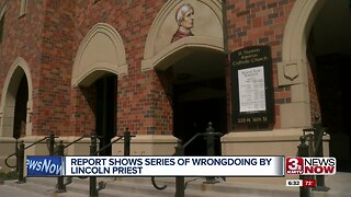 Report shows series of wrongdoing by Lincoln priest