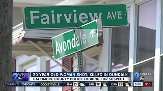 Dundalk woman shot, killed on street
