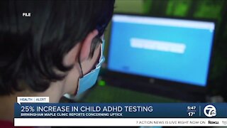 Child ADHD Testing Increases