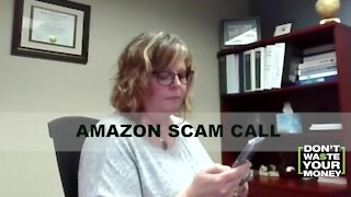 Beware fake Amazon calls