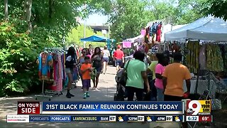 Black Family Reunion continues Saturday