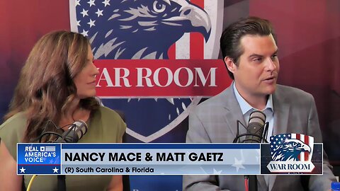 Rep. Mace And Gaetz SLAM Congress For Continuing To Take Days Off While America’s In Crisis