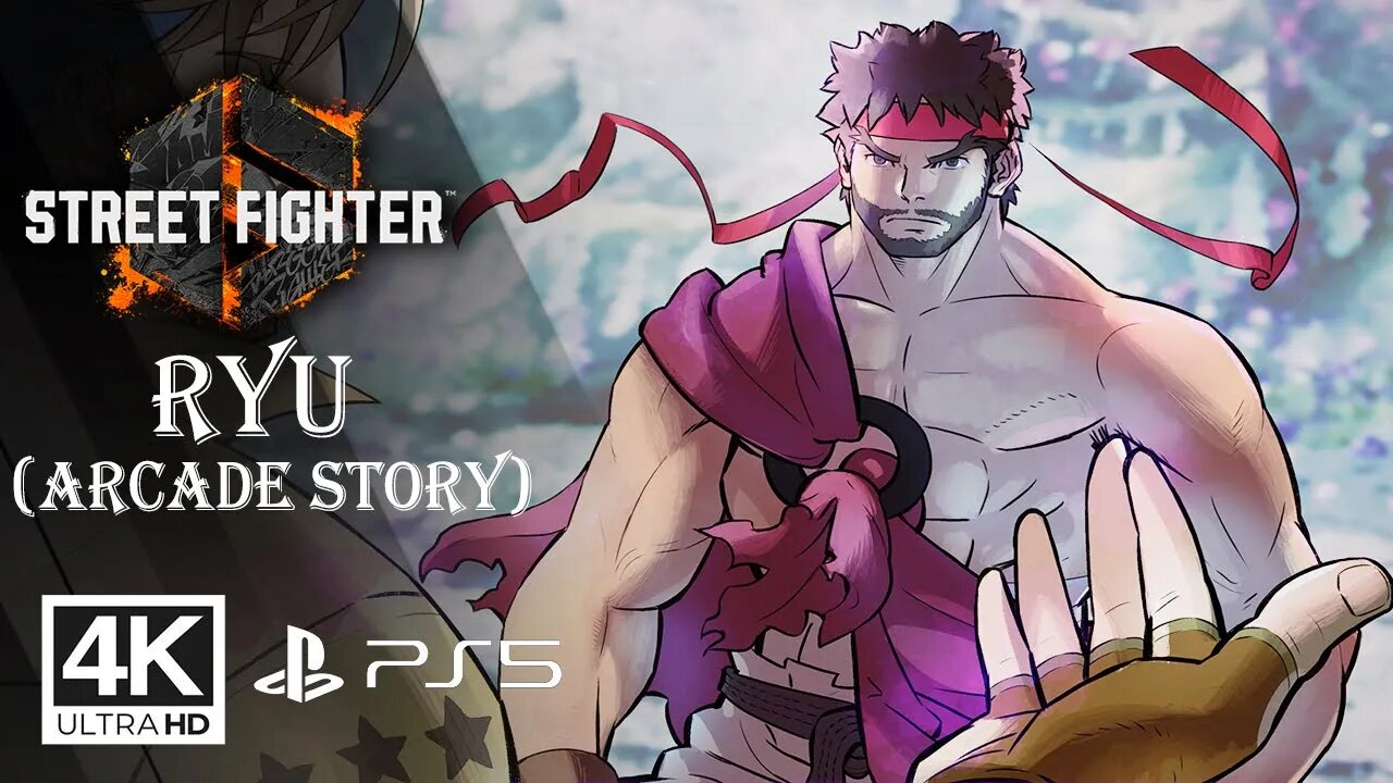 Street Fighter 6 - Ryu @