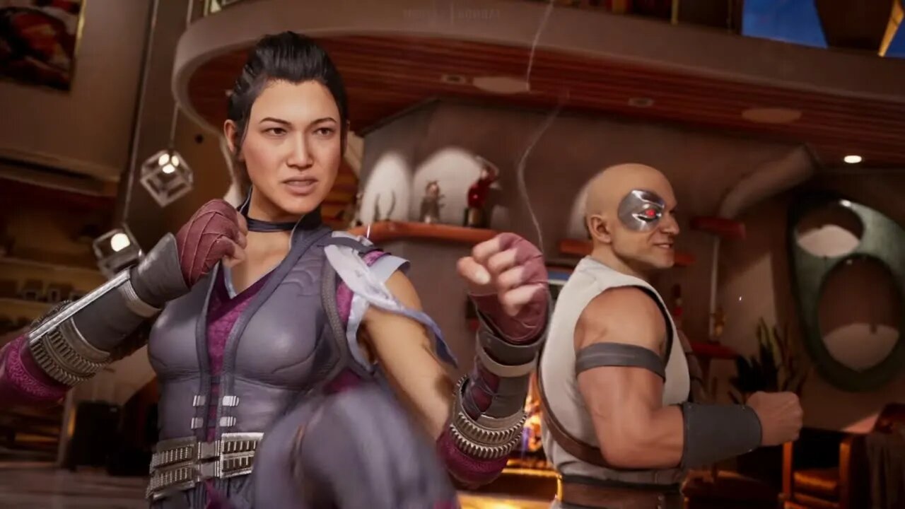 Li Mei is So Good!, Mortal Kombat 1 beta