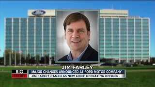 Ford President Joe Hinrichs retiring, Jim Farley named chief operating officer
