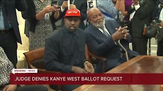 Wisconsin judge keeps Kanye West off ballot