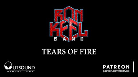 Ron Keel Band - TEARS OF FIRE