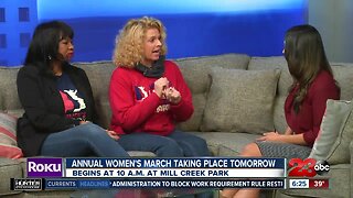 Annual Women's March set for tomorrow in downtown Bakersfield