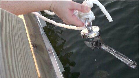 Magnet Fishing: Cleaning Up 2 Docks on a Lake