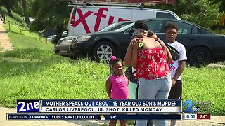 Mother speaks out about slain son