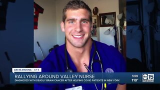Community rallies around Valley nurse diagnosed with cancer
