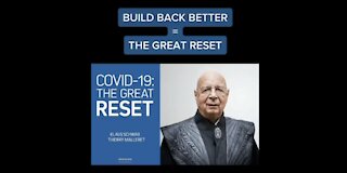 "Build Back Better" = "The Great Reset" = "The 4th Industrial Revolution" = "Transhumanism"