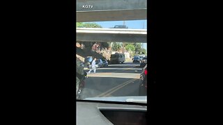 Graphic Video: Officer-involved shooting