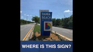 Welcome to Dania Beach?