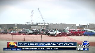 What's That?: New Aurora data center