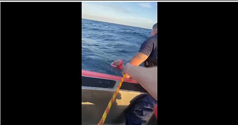 Coast Guard rescues migrants near Juno Beach