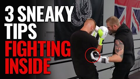 How to Fight Inside Like a Pro in Boxing | Close Range Fighting Techniques