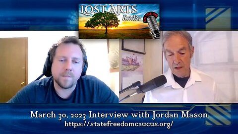 An Ethical Political Consultant Talks CBDC's - Meet Jordan Mason Of Freedom Caucus