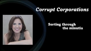 Corrupt Corporations