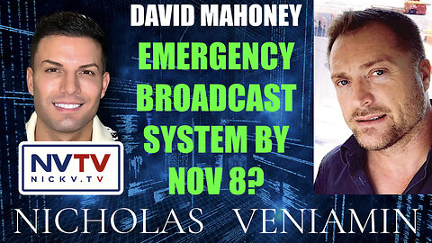 David Mahoney Discusses EBS Before November 8 with Nicholas Veniamin