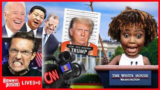 Trump Arrest Psyop EXPOSED! Dems Walk Back Trump Indictment? Ignore Biden Crime, Bank Collapse