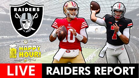 Raiders Live: What's The Raiders plan at QB