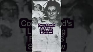Premature Babies100-Years-Ago at Coney Island! #shorts