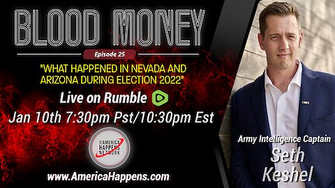 POSTPONED DUE TO WEATHER - Blood Money Episode 25 with Seth Keshel