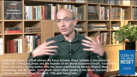 Yuval Noah Harari | "If You Want to Test Global Solidarity What's Easier Than a Global Pandemic"