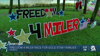 Patriotic 4-mile race benefits Gold Star families in Palm Beach County