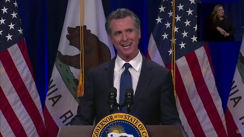 2022 California State of the State Address