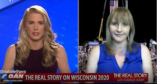 The Real Story - OAN Wisconsin 2020 with Liz Harrington