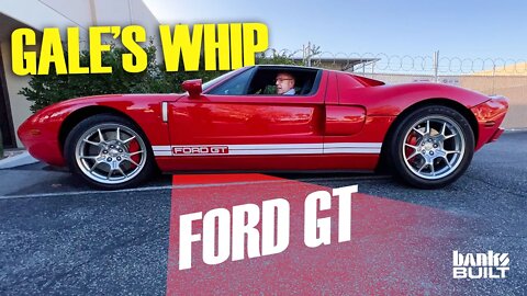 Bet you didn't know Gale Banks drives a Ford GT | Banks Built Bonus