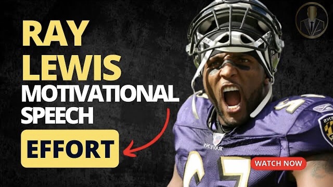 Ray Lewis - Join the movement in changing a billion lives! Thanks